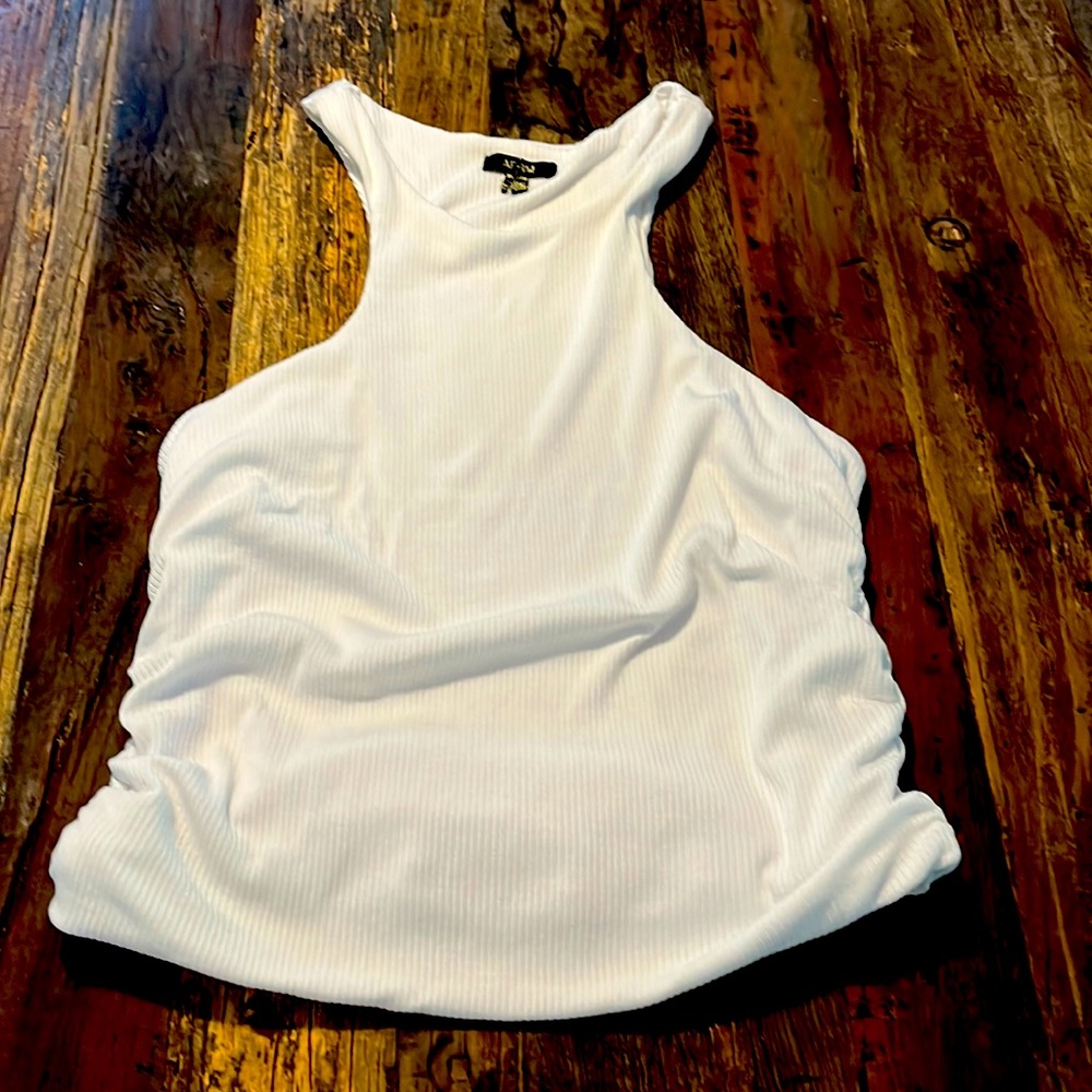 NWOT AFRM ribbed tank T (XL)